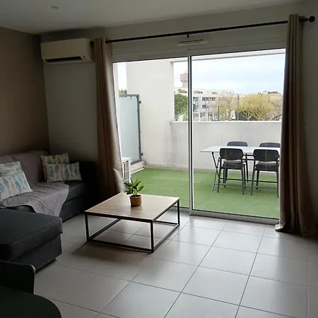 Colombiers Escale A La Noria Appartement Terrasse 4 Personnes Et Garage Exterior photo