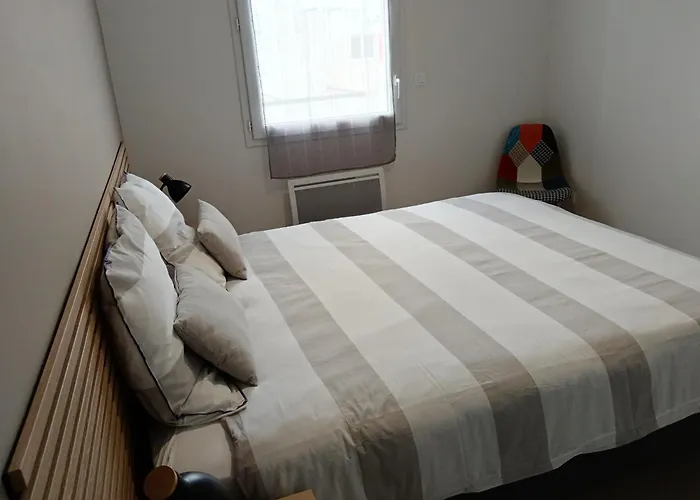 Colombiers Escale A La Noria Appartement Terrasse 4 Personnes Et Garage